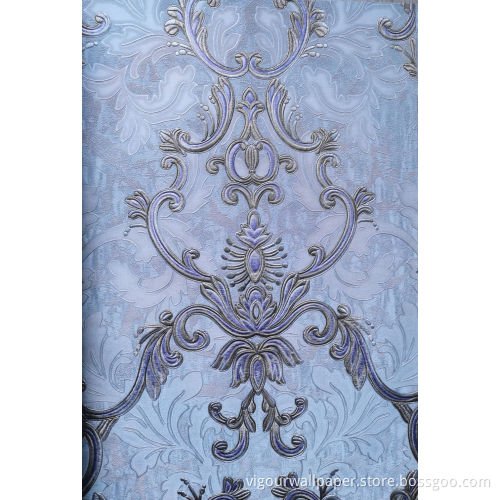 Wallpaper Factory New Wallpaper Design PVC Wallcovering